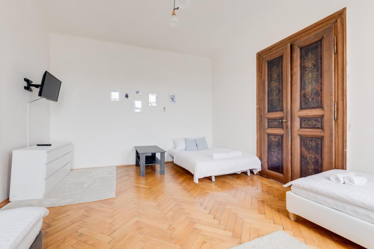 Residence Tesnov Apartment Prag Dış mekan fotoğraf